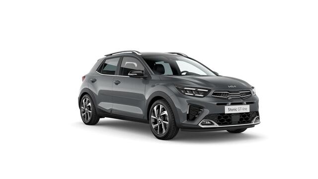 KIA Stonic 1.0 T-GDi MHEV GT-Line Rijklaarprijs incl. ¤1000,- inruilpremie Info: 0492-588970