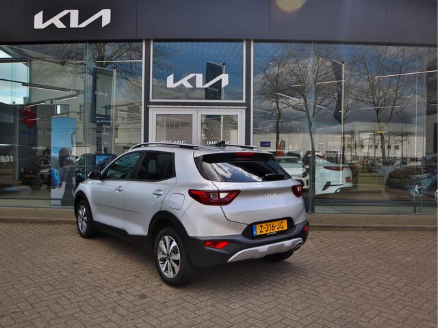 KIA Stonic 1.0 T-GDi MHEV DynamicPlusLine ECC Cr.Control Navi+Camera BT Stoel+Stuurverw. 16"LMV 10jr.Garantie