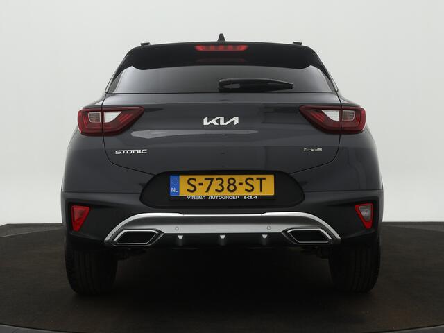 KIA Stonic 1.0 T-GDi MHEV GT-Line - Navigatie - Climate Control - Cruise - Apple CarPlay - Half leder - Stoel/Stuur verwarming - Fabrieksgarantie tot 06-04-2030