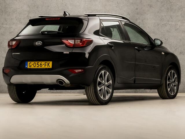 KIA Stonic 1.0 T-GDi DynamicLine (APPLE CARPLAY, NAVIGATIE, CAMERA, PARKEERSENSOREN, SPORTSTOELEN, CRUISE, GETINT GLAS, NIEUWE APK, NIEUWSTAAT)