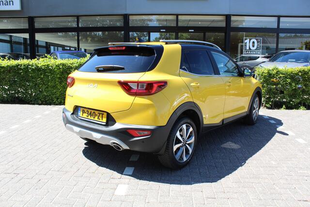 KIA Stonic 1.0 T-GDi MHEV GT-PlusLine Bi-Tone Automaat | Rijklaar | Metallic | Apple/Android | Camera | Navi | Stoel-/Stuurverwarming | Clima