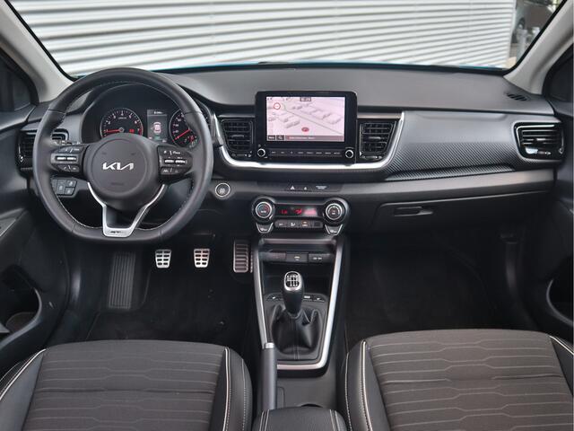 KIA Stonic 1.0 T-GDi MHEV GT-PlusLine 120 PK | Schuif-kanteldak | Stoel en Stuurverwarming | Tot 10 jr. Garantie