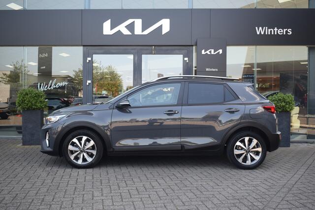 KIA Stonic 1.0 T-GDi MHEV DynamicPlusLine | Climate Control | Cruise Control | Navigatie | Camera | Trekhaak | Tot 10Jr. Kia-Garantie