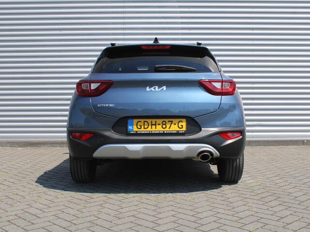 KIA Stonic 1.0 T-GDi MHEV DynamicPlusLine | Stuur-/stoelverwarming | Camera | Clima | Cruise | 16" LM | Navi | LED | Keyless |