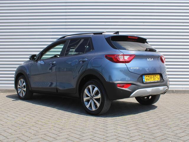 KIA Stonic 1.0 T-GDi MHEV DynamicPlusLine | Stuur-/stoelverwarming | Camera | Clima | Cruise | 16" LM | Navi | LED | Keyless |