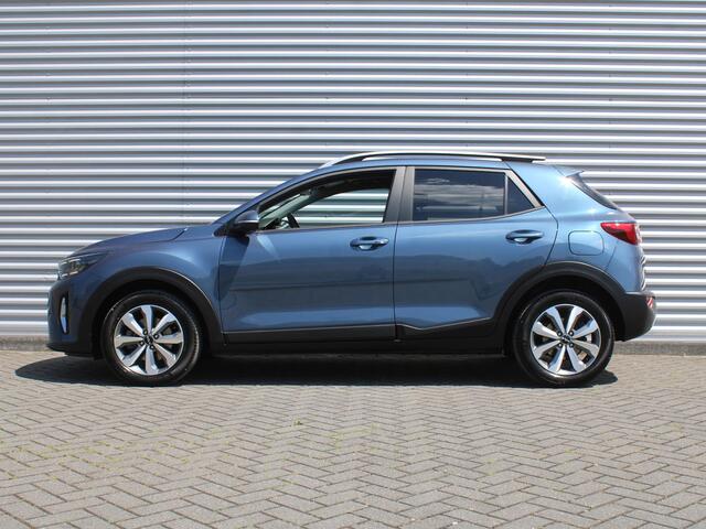KIA Stonic 1.0 T-GDi MHEV DynamicPlusLine | Stuur-/stoelverwarming | Camera | Clima | Cruise | 16" LM | Navi | LED | Keyless |