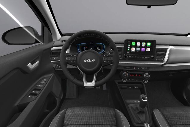 KIA Stonic 1.0 T-GDi MHEV DynamicLine - Direct uit voorraad leverbaar - Astro Grey