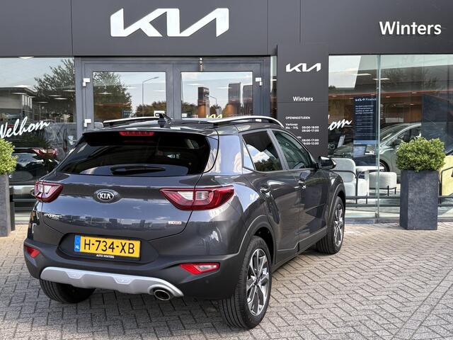 KIA Stonic 1.0 T-GDi DynamicPlusLine | Airco | Cruise Control | Navigatie | Camera | 17"LMV | Tot 10jr. Kia-Garantie