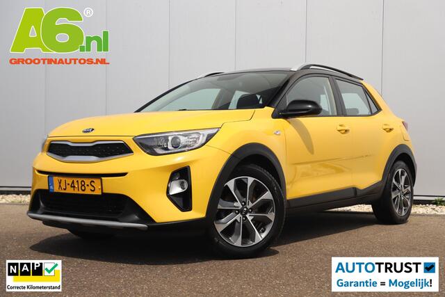 KIA Stonic 1.0 T-GDi DynamicLine Trekhaak Camera Navigatie Carplay Android Cruise Airco 17 inch LMV