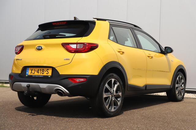 KIA Stonic 1.0 T-GDi DynamicLine Trekhaak Camera Navigatie Carplay Android Cruise Airco 17 inch LMV