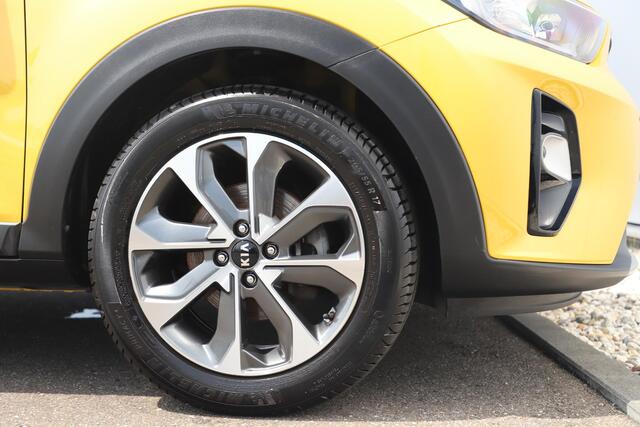 KIA Stonic 1.0 T-GDi DynamicLine Trekhaak Camera Navigatie Carplay Android Cruise Airco 17 inch LMV