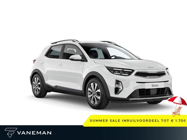 KIA Stonic 1.0 T-GDi MHEV DynamicPlusLine | Automaat | Apple Carplay/Android Auto | Zelf samenstellen