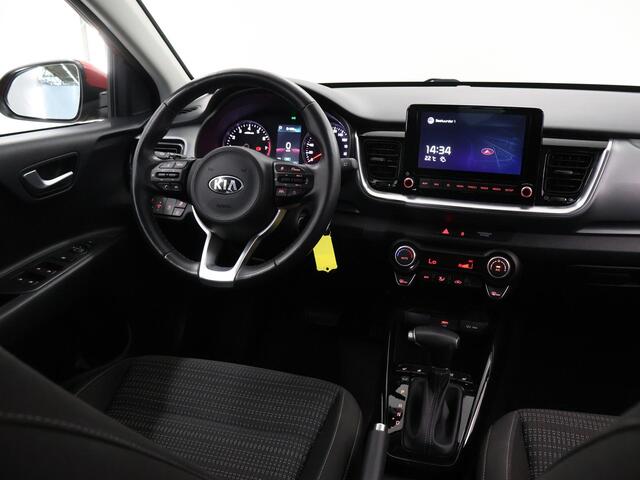 KIA Stonic 1.0 T-GDI DCT7 DynamicPlusLine | Trekhaak | Stoelverwarming | Camera | Navigatie | Climate control