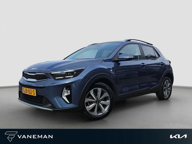 KIA Stonic 1.0 T-GDi MHEV DynamicPlusLine | Automaat | Stoel- en Stuurverwarming | Navi | Clima | Carplay/Android auto | Lichtmetalen velgen | LED |