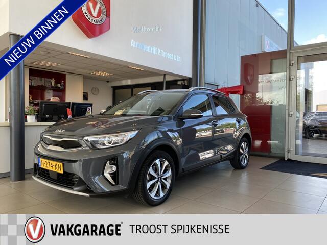 KIA Stonic 1.0 T-GDi MHEV DynamicPlusLine,Navigatie,Achteruitrijcamera,Spraakbediening,Keyless Entry,Climate&Cruiscontrol,Rijstrooksensor,Achteruitrijsensoren,Usb,16 Inch Lmv