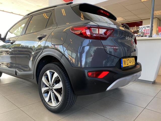 KIA Stonic 1.0 T-GDi MHEV DynamicPlusLine,Navigatie,Achteruitrijcamera,Spraakbediening,Keyless Entry,Climate&Cruiscontrol,Rijstrooksensor,Achteruitrijsensoren,Usb,16 Inch Lmv
