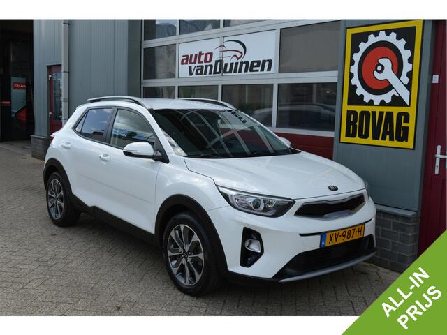 KIA Stonic 1.0 T-GDi DynamicPlusLine O.a: Clima, Navi, Cruise, Keyless, Carplay, DAB, Etc. All-in prijs!