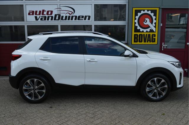 KIA Stonic 1.0 T-GDi DynamicPlusLine O.a: Clima, Navi, Cruise, Keyless, Carplay, DAB, Etc. All-in prijs!