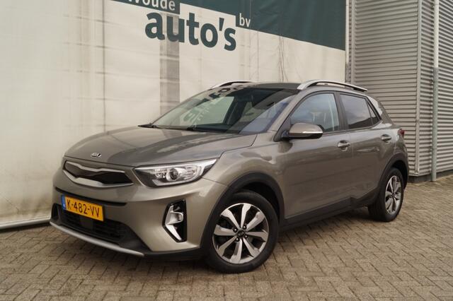 KIA Stonic 1.0 T-GDi MHEV DynamicLine Plus -NAVI-ECC-TREKHAAK-