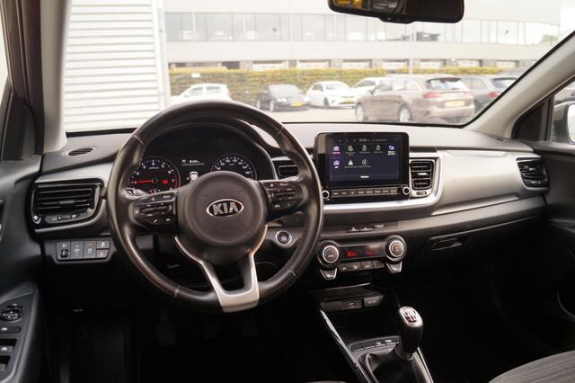 KIA Stonic 1.0 T-GDi MHEV DynamicLine Plus -NAVI-ECC-TREKHAAK-