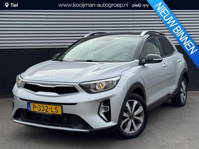 KIA Stonic 1.0 T-GDi MHEV DynamicPlusLine Navigatie, Climate control, 1e eign. Nieuw geleverd en dealeronderhouden, Privacy glass, Smart Key