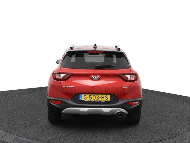 KIA Stonic 1.0 T-GDi ExecutiveLine - Navigatie Apple CarPlay / Android Auto- Stoel/-Stuurverwarming - Cruise Control - Fabrieksgarantie tot 09-2026