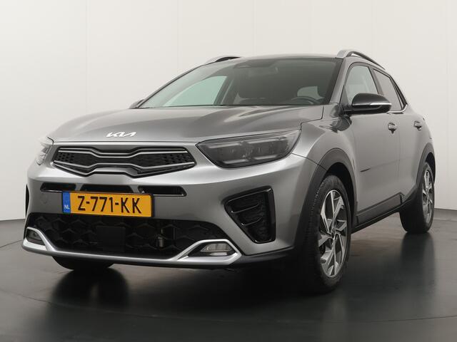 KIA Stonic 1.0 T-GDi MHEV GT-Line Apple Carplay/Android Auto - Cruise Control Adaptief - Climate Control - Led Koplampen - Stuur/Stoelverwarming Fabrieksgarantie tot 04-2031