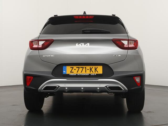 KIA Stonic 1.0 T-GDi MHEV GT-Line Apple Carplay/Android Auto - Cruise Control Adaptief - Climate Control - Led Koplampen - Stuur/Stoelverwarming Fabrieksgarantie tot 04-2031
