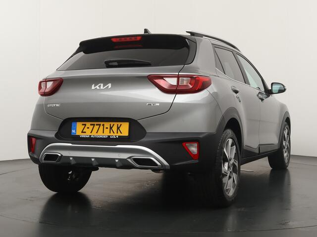 KIA Stonic 1.0 T-GDi MHEV GT-Line Apple Carplay/Android Auto - Cruise Control Adaptief - Climate Control - Led Koplampen - Stuur/Stoelverwarming Fabrieksgarantie tot 04-2031