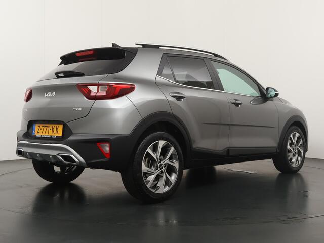 KIA Stonic 1.0 T-GDi MHEV GT-Line Apple Carplay/Android Auto - Cruise Control Adaptief - Climate Control - Led Koplampen - Stuur/Stoelverwarming Fabrieksgarantie tot 04-2031