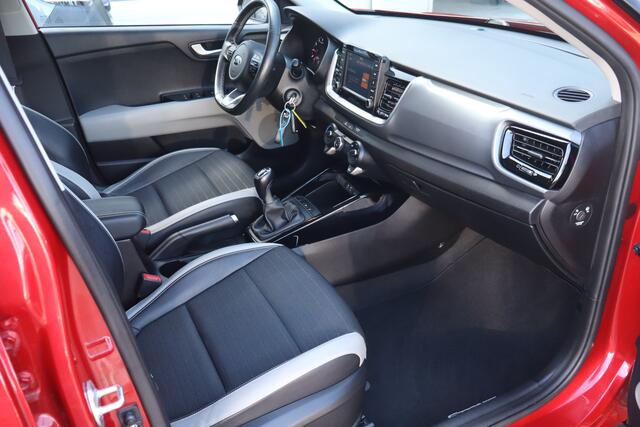 KIA Stonic 1.0 T-GDi Sports Edition NL-Auto!! Camera I Carplay I Half-Leder