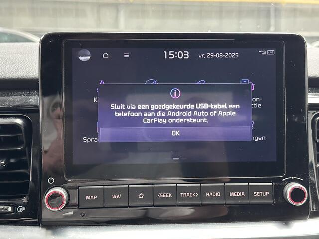 KIA Stonic 1.0 T-GDi MHEV DynamicLine NL Auto, slechts 25000km, zeer nette uitvoering, 1e eigenaar