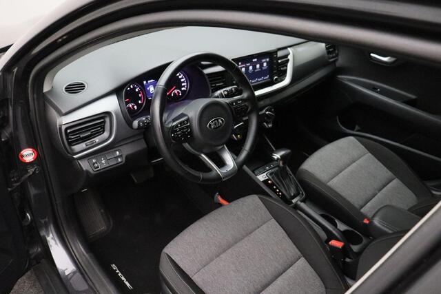 KIA Stonic 1.0 T-GDi DynamicLine 2019 NAP Navigatie | Airco | Cruise control | PDC | LED | Bluetooth | Lichtmetaal | Elektrische ramen + spiegels | Multifunctioneel stuurwiel