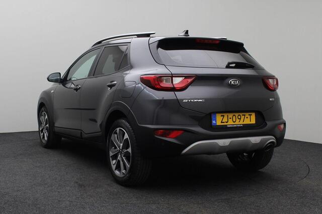 KIA Stonic 1.0 T-GDi DynamicLine 2019 NAP Navigatie | Airco | Cruise control | PDC | LED | Bluetooth | Lichtmetaal | Elektrische ramen + spiegels | Multifunctioneel stuurwiel