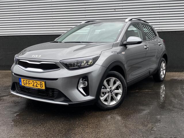KIA Stonic 1.0 T-GDi MHEV DynamicLine Carplay Navigatie, Achteruitrijcamera, Cruise control, Airco, 1e eign. NL-auto, nieuw geleverd, BTW-auto