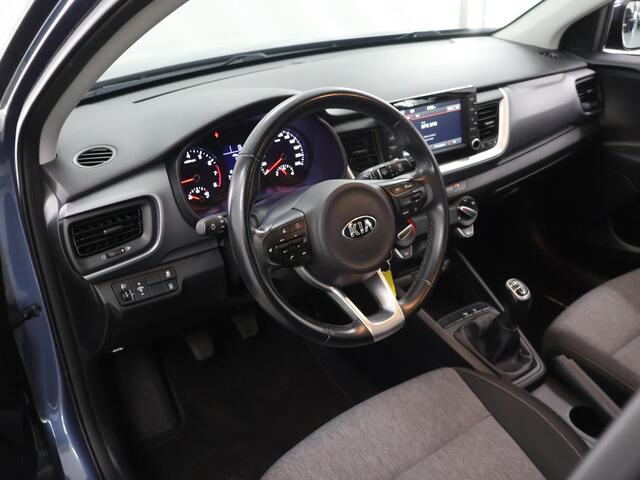 KIA Stonic 1.0 T-GDi DynamicLine | Navigatiesysteem | Parkeercamera | Cruise Control | Lederen Stuurwiel