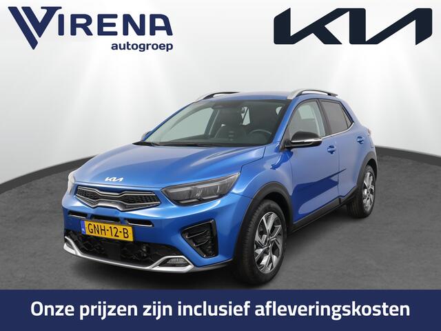 KIA Stonic 1.0 T-GDi MHEV GT-Line Apple Carplay/Android Auto - Cruise Control - Navigatie - Stuur/Stoel Verwarming - Fabrieksgarantie tot 10-2031