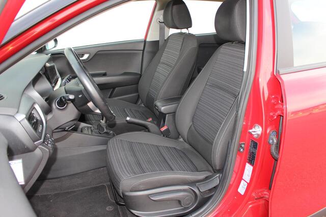 KIA Stonic 1.0 T-GDi Hybrid DynamicLine , Carplay Android, Dab+, Camera, sport velgen, cruise.