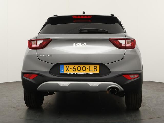 KIA Stonic 1.0 T-GDi MHEV DynamicPlusLine - Navigatie - Climate Control - Keyless Entry - Apple Carplay/Android Auto - Fabrieksgarantie tot 12-2030