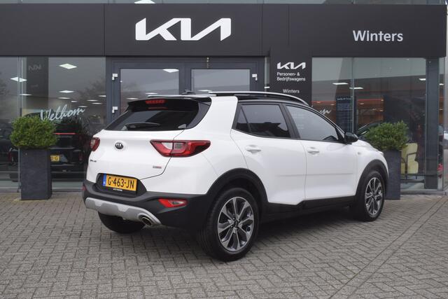 KIA Stonic 1.0 T-GDi DynamicLine | Airco | Cruise Control | Navigatie | Camera | BlueTooth | Tot 10Jr. Kia-Garantie