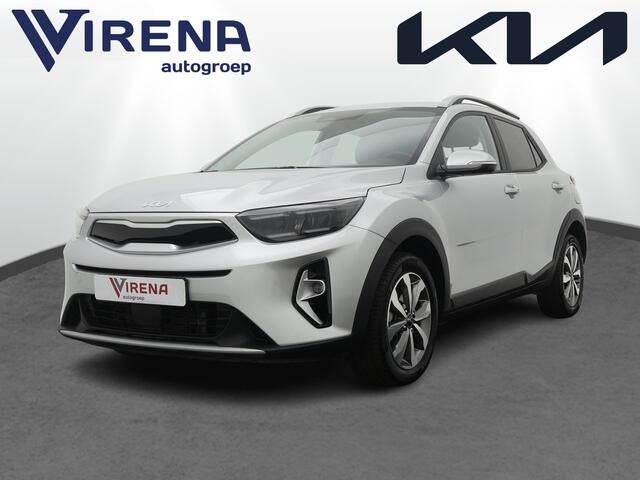 KIA Stonic 1.0 T-GDi MHEV DynamicPlusLine - LED Koplampen - Cruise Control - Navigatie - Climate Control - Apple/Android Carplay - Fabrieksgarantie tot 06-2030