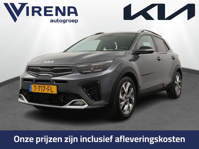KIA Stonic 1.0 T-GDi MHEV GT-Line - Navigatie - Camera - Cruise Control - LED koplampen - Climate Control - Stoel-/stuurverwarming - Fabrieksgarantie tot 06-2030