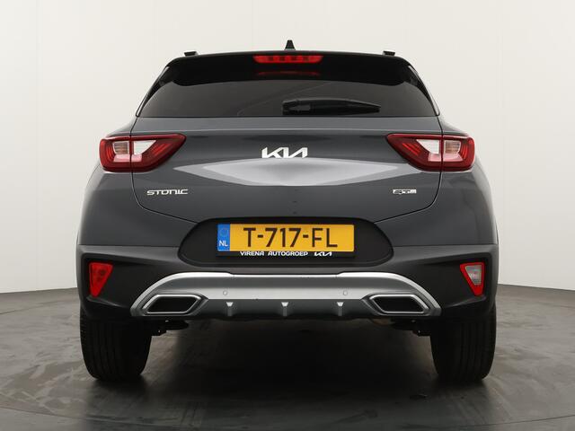KIA Stonic 1.0 T-GDi MHEV GT-Line - Navigatie - Camera - Cruise Control - LED koplampen - Climate Control - Stoel-/stuurverwarming - Fabrieksgarantie tot 06-2030