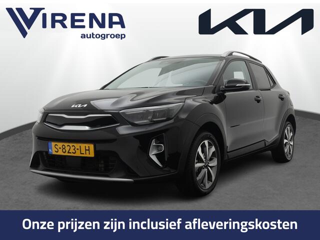 KIA Stonic 1.0 T-GDi MHEV DynamicPlusLine - Cruise Control - Keyless Entry - Climate Control - Apple/Android Carplay - Fabrieksgarantie tot 02-2030