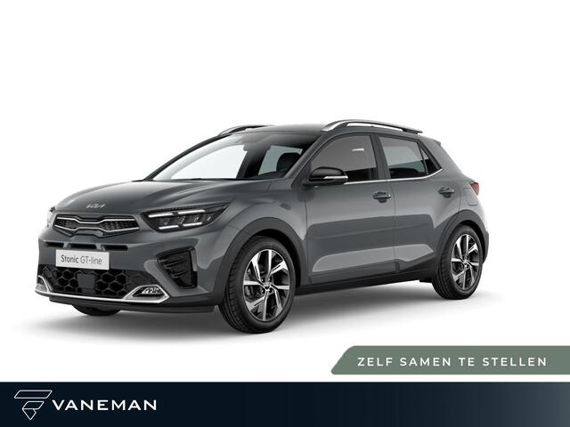 KIA Stonic 1.0 T-GDi MHEV GT-Line | Apple Carplay/Android Auto | Zelf samenstellen