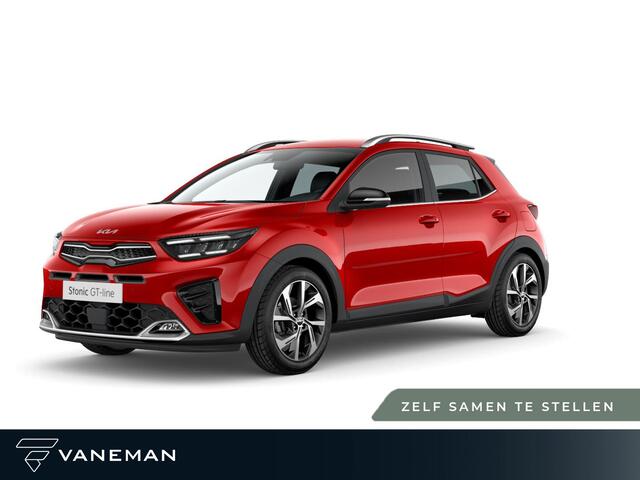 KIA Stonic 1.0 T-GDi MHEV GT-Line | Lichtmetalen velgen 17" | Zelf samenstellen