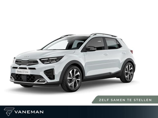 KIA Stonic 1.0 T-GDi MHEV GT-PlusLine | Navigatiesysteem full map | Zelf samenstellen