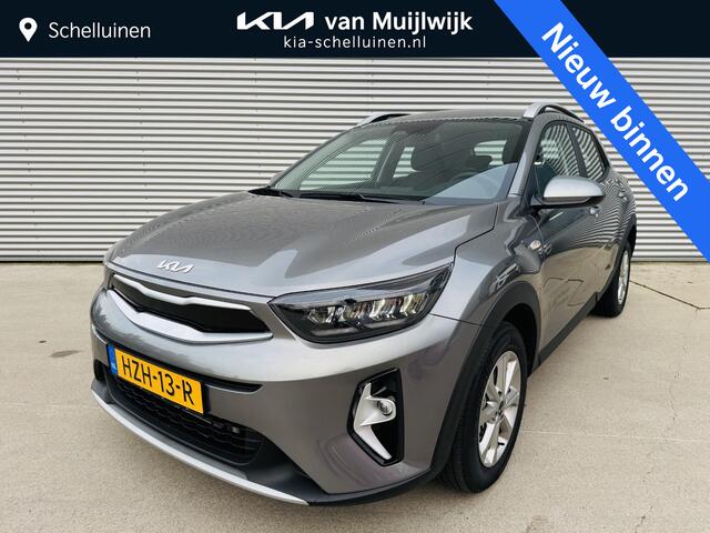 KIA Stonic 1.0 T-GDi MHEV DynamicLine Navi | Clima | Cruise | Camera | Demo auto kmstand kan iets varieeren | Informeer altijd even of de auto aanwezig is.