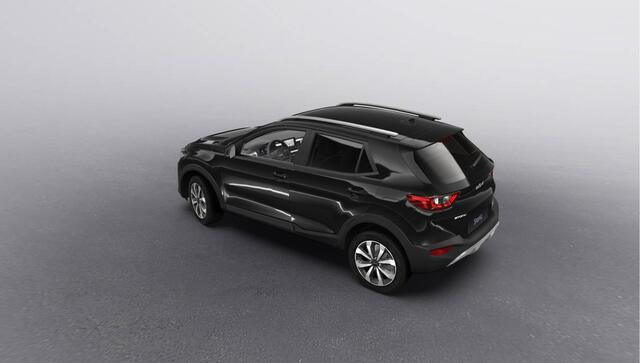 KIA Stonic 1.0 T-GDi MHEV DynamicPlusLine - Direct uit voorraad leverbaar - AURORA BLACK PEARL