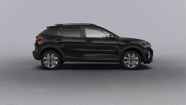 KIA Stonic 1.0 T-GDi MHEV DynamicPlusLine - Direct uit voorraad leverbaar - AURORA BLACK PEARL